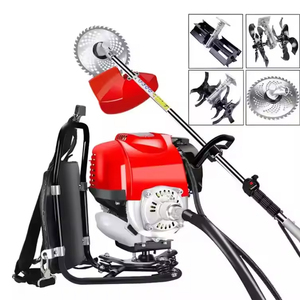 Cortadora de Césped a Gasolina Portátil y Ligera, Apta para Accesorios Intercambiables para Jardinería/Agricultura - Product Image 1