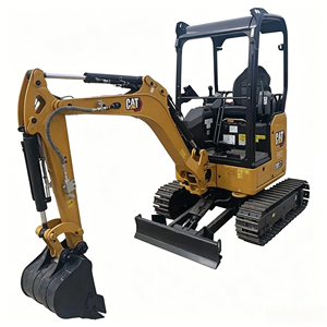 Miniexcavadora hidráulica usada CAT 301.7 CR Caterpillar de 1.7 toneladas, 302 CR, CAT 303.5, 305.5 en venta - Product Image 1