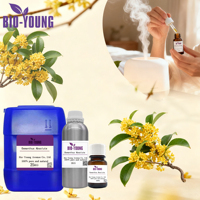 Absolue d'Osmanthus Naturelle Concentrée avec Arôme de Tabac Pureté 100% pour la Fabrication de Bougies de Luxe