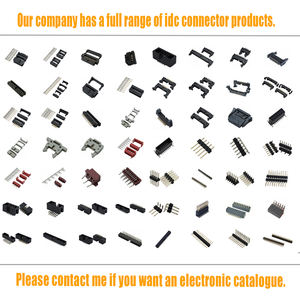 Cabo de fita plana de <span class=keywords><strong>10</strong></span> pinos <span class=keywords><strong>idc</strong></span>, 1.27*1.27mm, montagem de cabo 1.27 <span class=keywords><strong>idc</strong></span> - Product Image 4