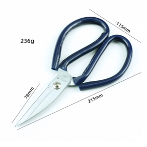 Outils civils de coupe en cuir de qualité industrielle avec pointes pointues Ciseaux en acier de qualité supérieure K5 <span class=keywords><strong>Cisaille</strong></span> domestique antirouille tranchante - Product Image 6