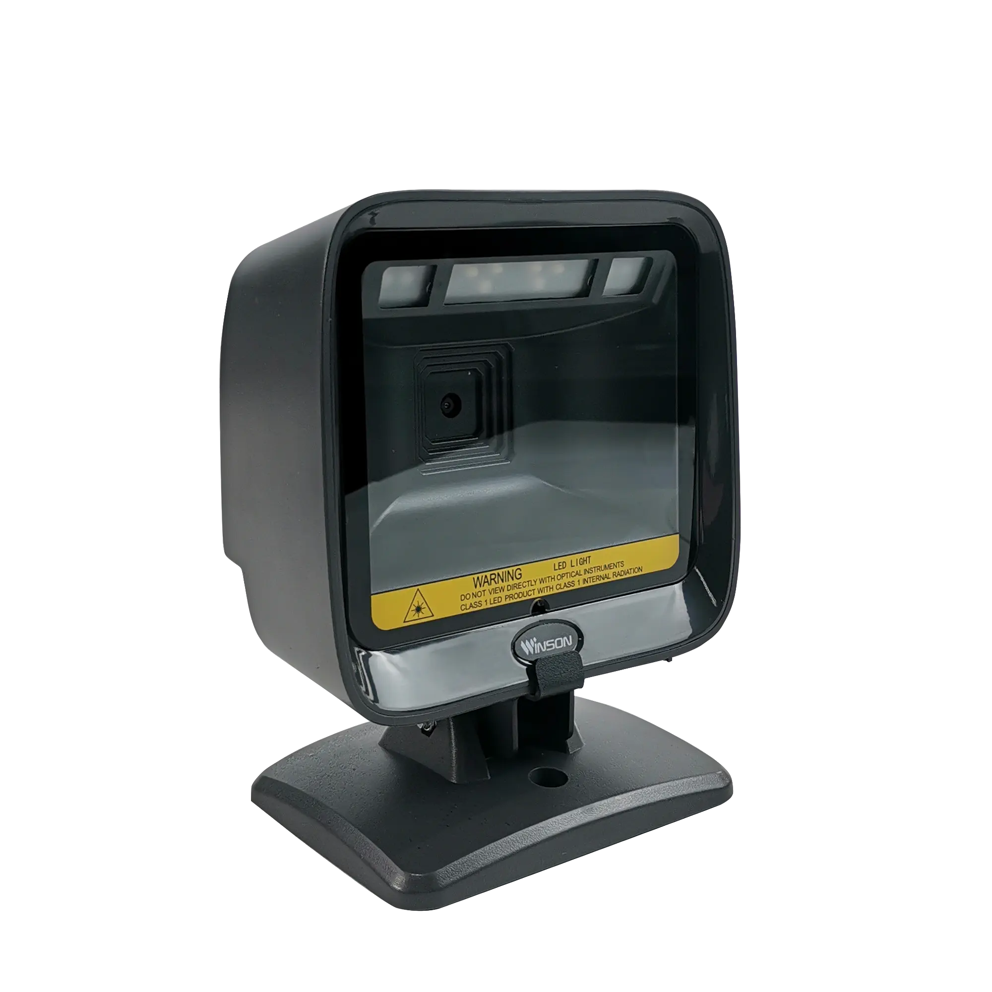 Desktop barcode scanner 1D 2D QR code automatic scanning can be customised supermarket price wired scanners