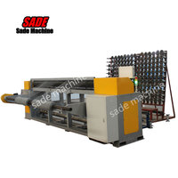 Machine à grillage hexagonal pour cages à poulets avec écran tactile SADE PLC