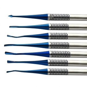 ชุดอุปกรณ์ยกรากฟัน Root Elevator-Hylin Dental PDL Elevator Set RE-125 ผลิตจากเหล็กกล้าไร้สนิมทางการแพทย์ มีหลายสี ใช้สำหรับยกเอ็นรากฟันแบบแมนนวล - Product Image 2