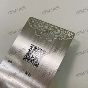 Meilleur prix Cartes de visite en acier NFC - Product Image 6