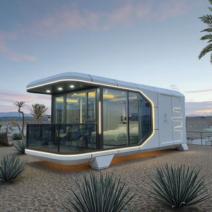 Casas prefabricadas Cabaña de lujo Casa pequeña Casa de cápsula espacial Casa Invernaderos modernos a la venta - Product Image 3