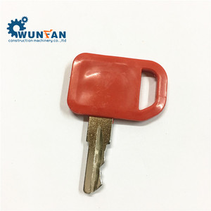 Clé de contact en acier WUNFAN pour équipement lourd, pièce de rechange AT195302 pour tracteur John Deere, certifiée ISO/TS16949:2009 - Product Image 3