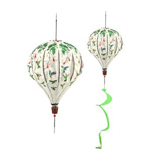 Decoración Colgante para Jardín o Patio, Globo Aerostático Giratorio, Impresión de una Pieza, Arte <span class=keywords><strong>en</strong></span> Tela, Venta al Por Mayor - Product Image 3