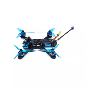 Dron FPV Freestyle completo de 5 pulgadas 6s para carreras con gafas FPV FVTX-5.8G-1.6W 60A-GS, dron FPV profesional 4k 10km - Product Image 4