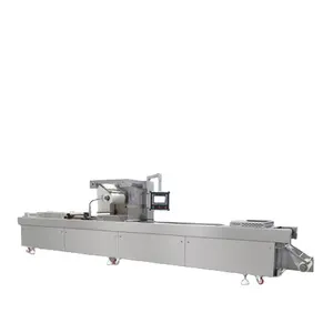 automation food Package Meat trays jackfruit chicken claw ham sausage Thermoforming Vacuum Packing Machine