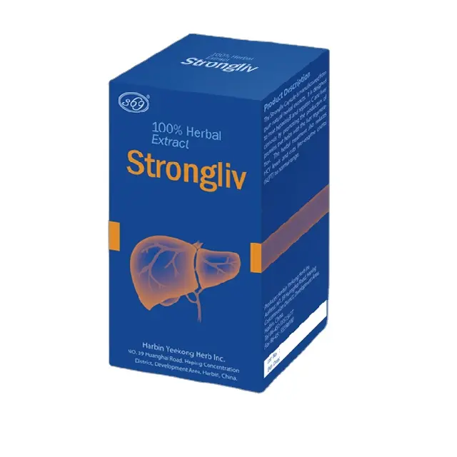 OEM/ODM Strongliv कैप्सूल स्वास्थ्य हर्बल <span class=keywords><strong>जिगर</strong></span> की रक्षा hepatitia सिरोसिस <span class=keywords><strong>उत्पाद</strong></span> टॉनिक