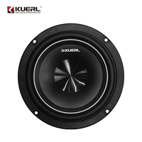Speaker Komponen Audio Mobil Kuerl 6.5 Inch 2-Way Desain Baru 4 Ohm Maks 210W Subwoofer