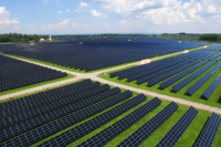 Système de structure d'installation de fermes solaires, système d'énergie solaire pour fermes agricoles, système photovoltaïque solaire agricole