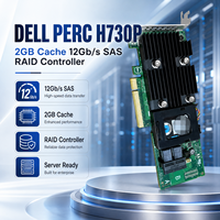 Tarjeta RAID con caché de 2GB para Dell H730P, controlador SAS3108 para PowerEdge R630 R730 R730XD R830