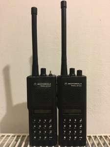 <span class=keywords><strong>Radio</strong></span> Digitale Mobile Classica Radius GP300 Serie GP, Walkie Talkie per P94YPC20D2AA, Portatile UHF 10W 2000-2500mAh, Colore Nero - Product Image 4