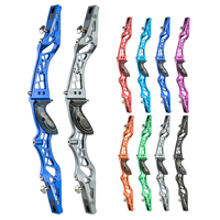 Arc recurve ILF Topoint Archery, poignée UNISON 23 pouces, poignée d'arc en aluminium CNC, arc de tir à l'arc RH et LH OEM/ODM