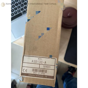 Unidad Nueva Asd13c-a Envío Gratuito # Nuevo PLC Original en Existencia, Programación Dedicada para Automatización Industrial - Product Image 1