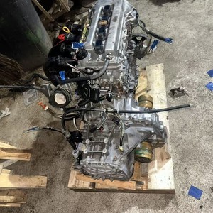 เครื่องยนต์มือสอง 1zz Fe 1.8 ไม่มีระบบ Vvti รุ่น Ae110 สำหรับรถยนต์โตโยต้า rav4 corolla ปี 1998 2000 2002 2004 รุ่น Uk chevy prizm ไม่มีเกียร์ - Product Image 2