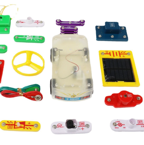 Science éducative <span class=keywords><strong>Circuit</strong></span> blocs de construction assemblage solaire jouet <span class=keywords><strong>voiture</strong></span> <span class=keywords><strong>Circuit</strong></span> Science expérience jouet <span class=keywords><strong>voiture</strong></span> Science - Product Image 2