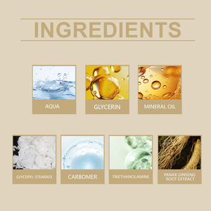 Crème hydratante nourrissante douce <span class=keywords><strong>Qwert</strong></span> pour le visage, avec emballage en plastique, 180 g, pour une peau délicate et douce - Product Image 2