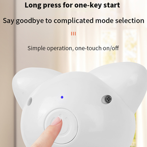 Akıllı Lazer Kedi Oyuncağı Otomatik USB Şarjlı Toptan Satış Şarj Edilebilir Özel Dayanıklı İnteraktif Hareketli Kedi Köpek Oyuncakları - Product Image 4