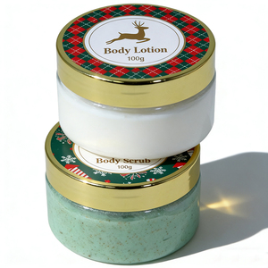 Coffret cadeau <span class=keywords><strong>de</strong></span> Noël 5-en-1 pour le bain et le corps pour enfants |   Ensemble <span class=keywords><strong>de</strong></span> soin <span class=keywords><strong>spa</strong></span> personnalisable <span class=keywords><strong>de</strong></span> luxe avec huile <span class=keywords><strong>de</strong></span> douche exfoliante |   Approvisionnement en gros direct d'usine - Product Image 6