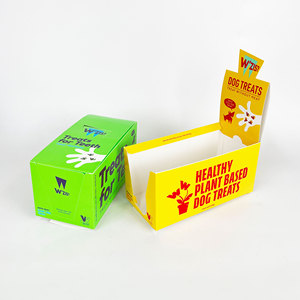 Custom Kraft <b>Paper</b> Display Box Counter Retail Packaging Folding Cardboard Box for Coffee Tea Snacks Food OEM Printing - Product Image 6