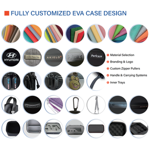 Bolsa de Viaje Eva Personalizada OEM ODM para Router <span class=keywords><strong>Glinet</strong></span> Slate 7, Estuche Protector Rígido a Prueba de Golpes, Bolsa de Transporte - Product Image 6