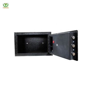 Hot Bán Vân Tay Và <span class=keywords><strong>Key</strong></span> Khóa Thép/Kim Loại Điện Tử Kỹ Thuật Số Chống Cháy Nhà An Toàn Tủ An Toàn Hộp - Product Image 3