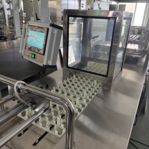 Tự động hiệu quả gà phôi tiêm hệ thống gặt đập gia cầm phôi máy cho Superior hiệu quả canh tác - Product Image 6