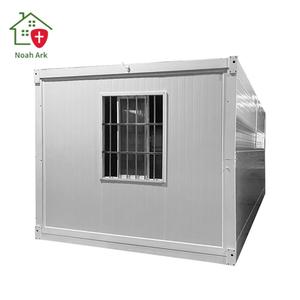 Bâtiments de bureaux au design moderne utilisant des panneaux sandwich en acier écologiques, maisons préfabriquées pliables en conteneurs - Product Image 3