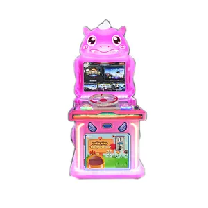 Toda Nieuwe 19 Inch Kids Muntautomaten Arcade Auto Racing Game Machine Auto Simulator Game Machine