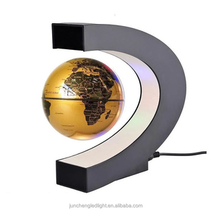 Globo de levitación magnética, luz nocturna flotante, lámpara de bola con mapa del mundo, iluminación para habitación, decoración del hogar, lámpara Led de globo terrestre - Product Image 3
