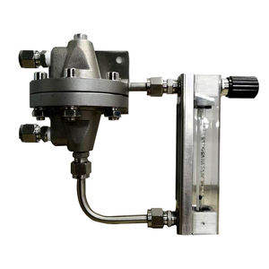 カスタマイズ可能なステンレス鋼固定差動式流量計OEM水洗浄ロータメータXukang F1 1.5%FS精度フランジ - Product Image 1