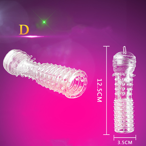Préservatifs en silicone pour pénis agrandissement Dick Transparent pour hommes Crystal Penis Sleeve Sex Shop <span class=keywords><strong>Prix</strong></span> bon marché - Product Image 3