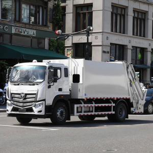 2025 dongfeng điện 4x2 ổ đĩa Xe tải rác xe tải <span class=keywords><strong>12cbm</strong></span> công suất với công nghệ nén - Product Image 2