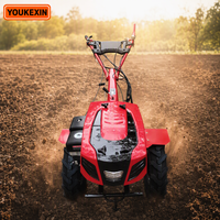Ykx Cultivadora de Gasolina de Accionamiento Directo de Servicio Pesado Personalizada 13HP 15HP, Ancho de Trabajo 1000-1400mm para Múltiples Cultivos, Directo de Fábrica