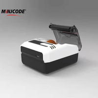 Impresora Térmica de Bolsillo Inteligente MJ5803 de 58 mm, Impresora Portátil de Etiquetas para Teléfono Móvil