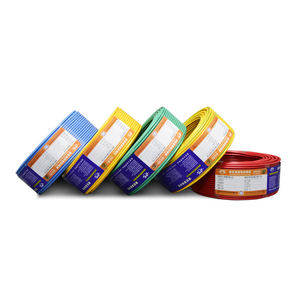 Cavi Professionali a Bassa Tensione BV 1mm 1.5mm 2.5mm 4mm 6mm 10mm, Cavi di Alimentazione in Rame e Accessori per Cavi - Product Image 4