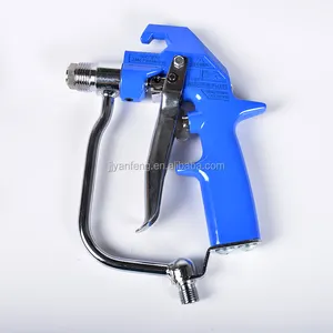 Пистолет-распылитель для краски Yanfeng с синей текстурой, поворотный наконечник высокого давления 7200 PSI 517