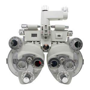 China Factory Großhandel Manual <span class=keywords><strong>Phoropter</strong></span> M-400 gebrauchter <span class=keywords><strong>Phoropter</strong></span> zum Verkauf Ophthalmic Manual Eye Tester - Product Image 2