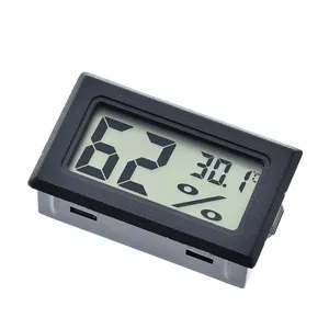 Mini Vochtigheidsmeter Meter Digitale Hygrometer Kamerthermometer Voor Thuis, Binnentemperatuur