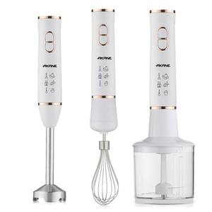 AKANE-Mélangeur à main 3 en 1, 800W, avec 4 lames, pour le broyage des jus, la préparation des aliments - Product Image 6