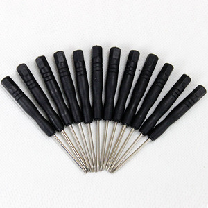 Mini Phillips Screwdriver 50 Mm Crystal Handle Magnetic Diy Repair Tool - Product Image 2