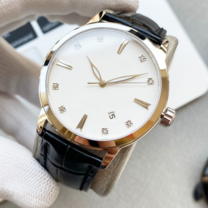 Montre à Quartz pour Hommes Marque Privée Lumineuse avec Logo Personnalisé Analogique de Haute Qualité pour Sport Luxus Design Étanche Orologio Uomo pour Hommes - Product Image 2