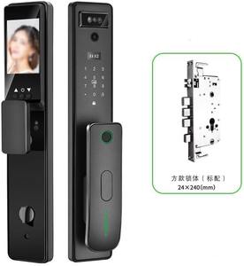 MAXAL kablosuz akıllı parmak izi kapı kilit parmak izi ve şifre kilidini çinko ev ve dış mekan kullanımı için kaplama - Product Image 6