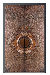 Porte d'entrée moderne en alliage d'aluminium noir, double vitrage trempé, étanche, isolante thermiquement, antivol, pour villa extérieure - Product Image 2