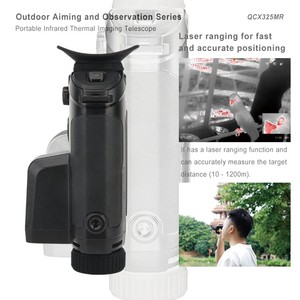 야외 사냥 및 보안을 위한 QCNV QCx325MR 고해상도 적외선 열화상 단안 야간 투시경 망원경 OEM/ODM - Product Image 5
