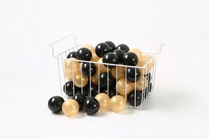Balle gonflable Mischief Castle, balle rebondissante marine dorée, macaron, jouet en plastique épaissi et écologique, <span class=keywords><strong>millions</strong></span> de balles pour enfants - Product Image 3