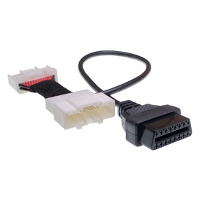 Aotai ตัวอ่านรหัสเคเบิลอะแดปเตอร์สำหรับ26PIN Tesla OBD OBD2 16PIN สำหรับ Tesla Model <span class=keywords><strong>3</strong></span> & Y 2019เพื่อสร้าง2021 - Product Image 6